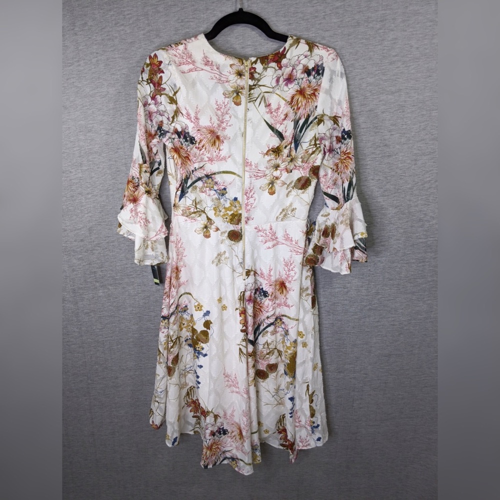👯♀️Host Pick⚡️Gabby Skye Faux Wrap Dress - Picture 5 of 11